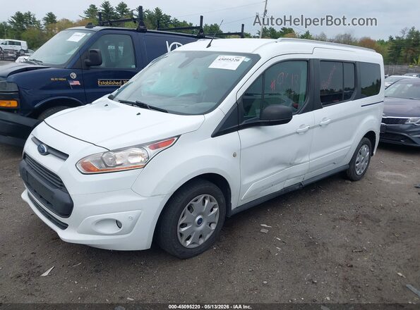 NM0GS9F79H1328358 2017 FORD TRANSIT CONNECT White Front left