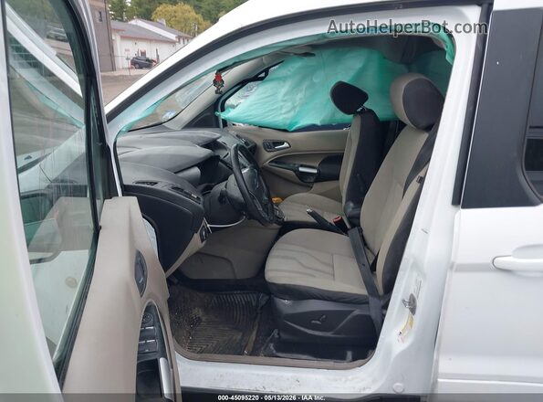 NM0GS9F79H1328358 2017 FORD TRANSIT CONNECT White Front interior view