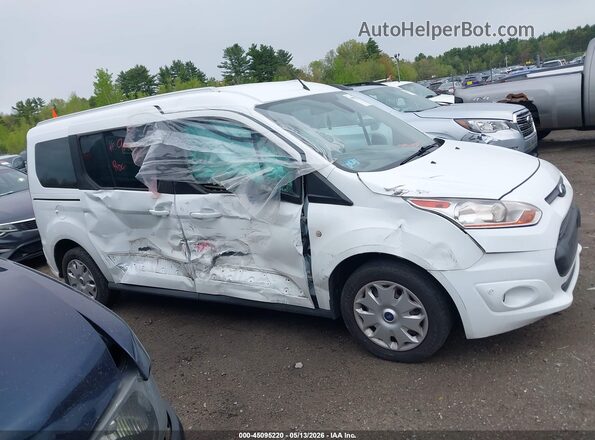NM0GS9F79H1328358 2017 FORD TRANSIT CONNECT White Rear interior view