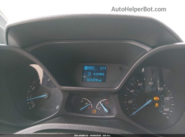 NM0LE7E72H1293173 2017 FORD TRANSIT CONNECT Silver Widok tylnych siedzeń