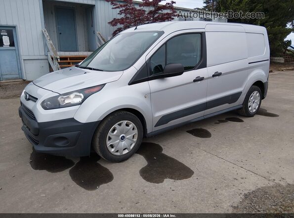 NM0LE7E72H1293173 2017 FORD TRANSIT CONNECT Silver Przód lewy