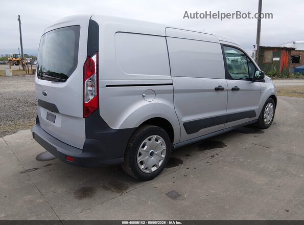 NM0LE7E72H1293173 2017 FORD TRANSIT CONNECT Silver Tył prawy
