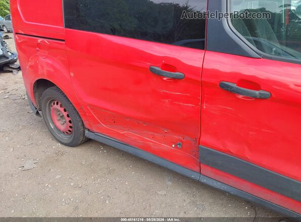 NM0LE7F72H1324338 2017 FORD TRANSIT CONNECT Red Front view
