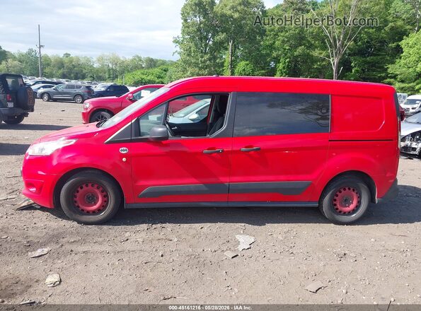 NM0LE7F72H1324338 2017 FORD TRANSIT CONNECT Red 360 interior view