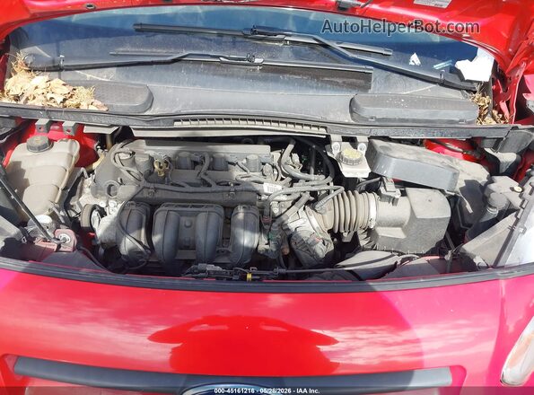 NM0LE7F72H1324338 2017 FORD TRANSIT CONNECT Red Rear view