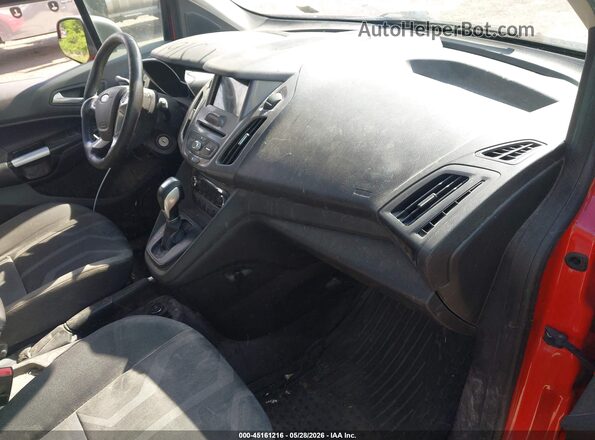 NM0LE7F72H1324338 2017 FORD TRANSIT CONNECT Red Front interior view