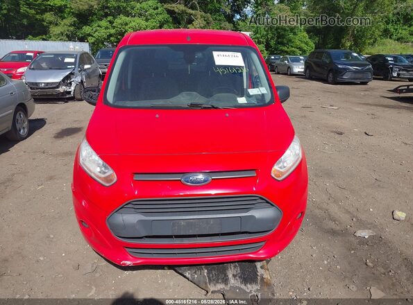 NM0LE7F72H1324338 2017 FORD TRANSIT CONNECT Red Instrument cluster view