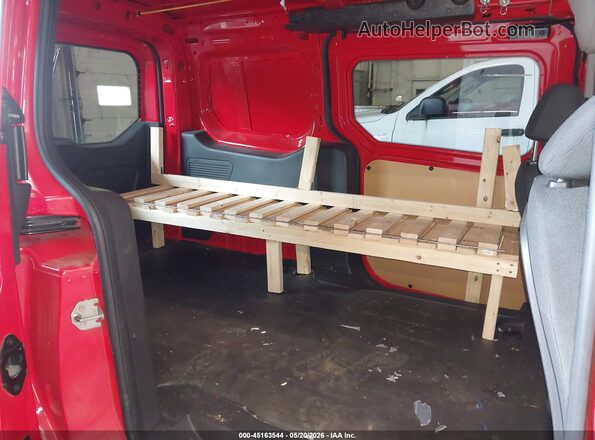 NM0LE7F79G1269532 2016 FORD TRANSIT CONNECT Red Vista de la etiqueta del VIN