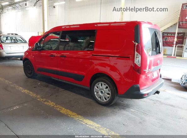 NM0LE7F79G1269532 2016 FORD TRANSIT CONNECT Red Trasero izquierdo
