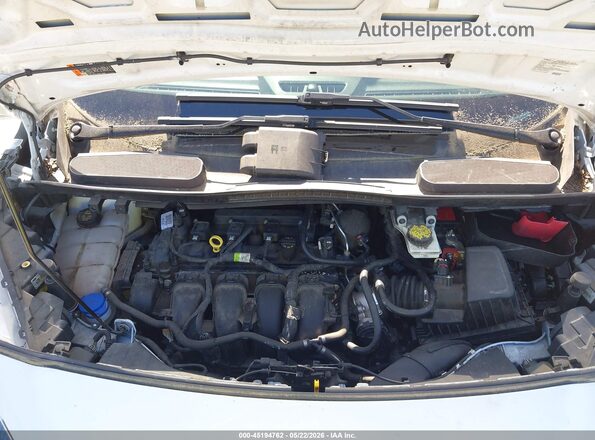 NM0LS6E25K1393881 2019 FORD TRANSIT CONNECT White Rear view