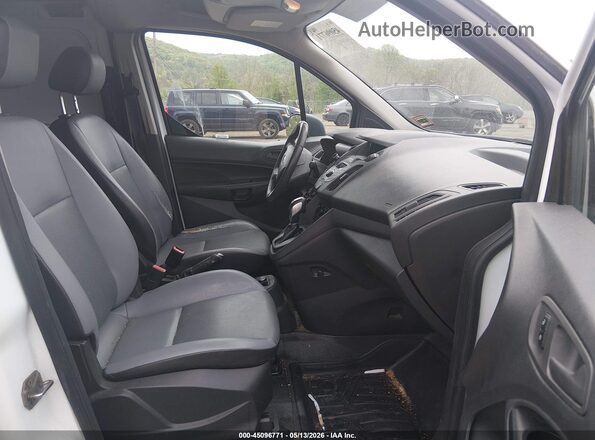 NM0LS6E75H1293848 2017 FORD TRANSIT CONNECT White წინა სალონის ხედი