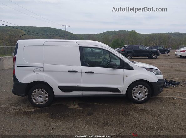NM0LS6E75H1293848 2017 FORD TRANSIT CONNECT White უკანა სალონის ხედი