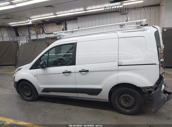 NM0LS6E77J1346782 2018 FORD TRANSIT CONNECT White Սալոնի 360 աստիճան տեսք