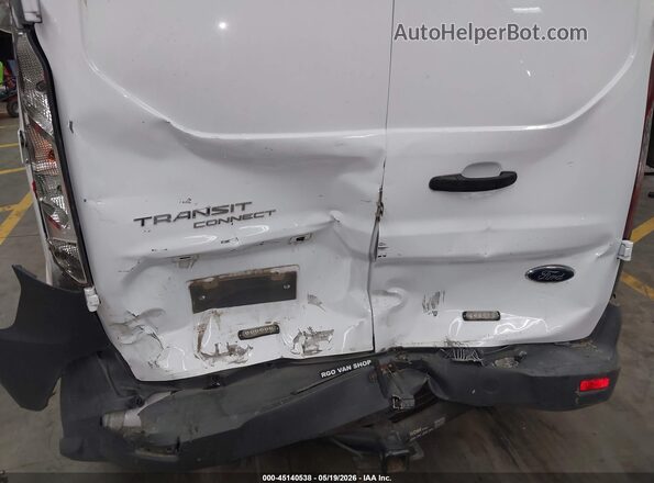 NM0LS6E77J1346782 2018 FORD TRANSIT CONNECT White Դիմացի տեսք