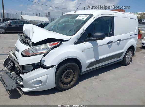 NM0LS6F77G1247533 2016 FORD TRANSIT CONNECT White Przód lewy