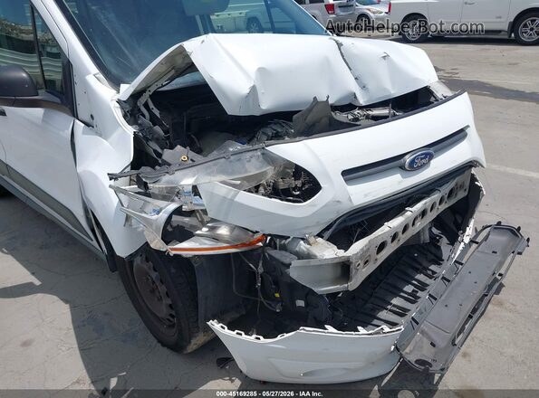 NM0LS6F77G1247533 2016 FORD TRANSIT CONNECT White Widok z przodu