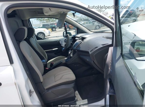 NM0LS6F77G1247533 2016 FORD TRANSIT CONNECT White Widok wnętrza z przodu
