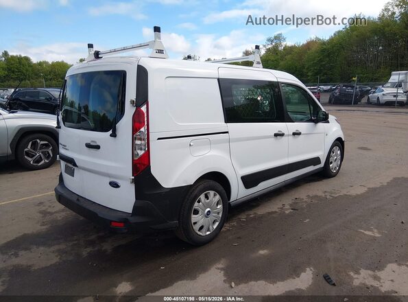 NM0LS7E20L1474178 2020 FORD TRANSIT CONNECT White Задня права чверть