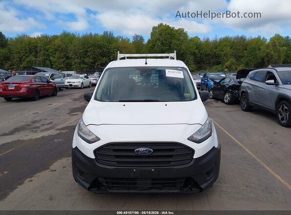 NM0LS7E20L1474178 2020 FORD TRANSIT CONNECT White Вид щитка приладів