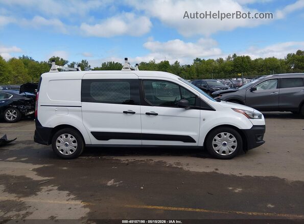 NM0LS7E20L1474178 2020 FORD TRANSIT CONNECT White Вид задньої частини салону