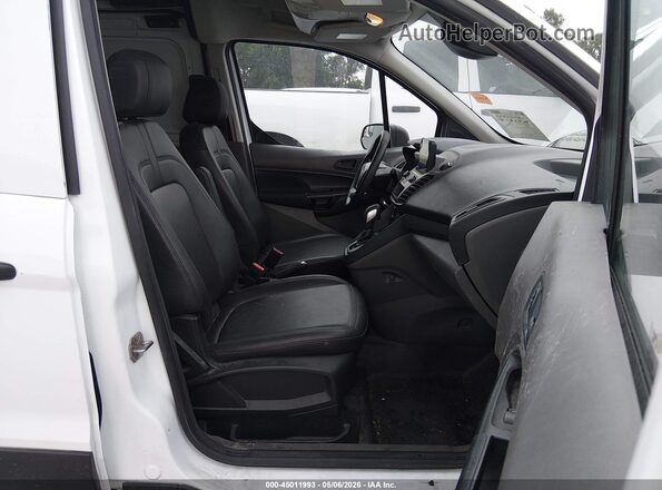 NM0LS7E20M1496800 2021 FORD TRANSIT CONNECT White Вид салону спереду