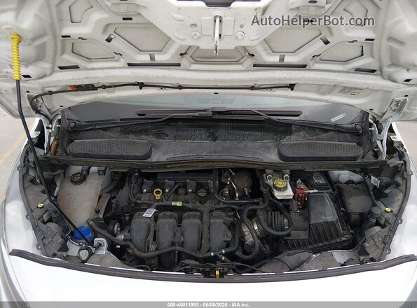 NM0LS7E20M1496800 2021 FORD TRANSIT CONNECT White Вид ззаду