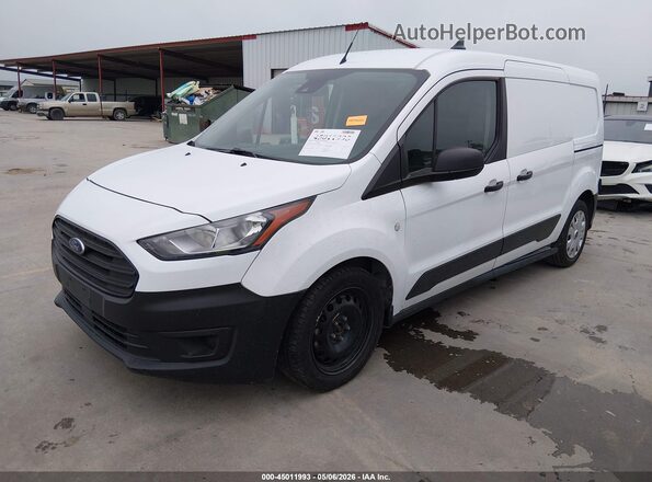 NM0LS7E20M1496800 2021 FORD TRANSIT CONNECT White Передня ліва чверть