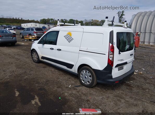 NM0LS7E22K1411713 2019 FORD TRANSIT CONNECT White უკანა მარცხენა