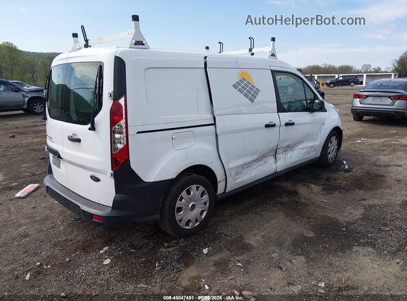 NM0LS7E22K1411713 2019 FORD TRANSIT CONNECT White უკანა მარჯვენა