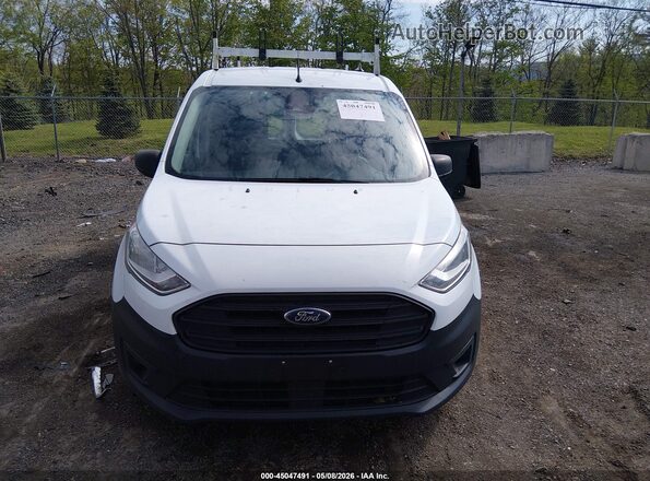 NM0LS7E22K1411713 2019 FORD TRANSIT CONNECT White ხელსაწყოთა პანელის ხედი