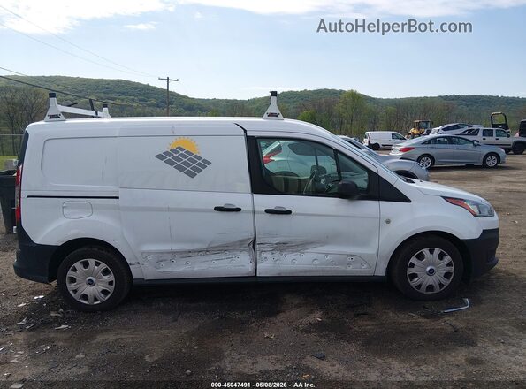 NM0LS7E22K1411713 2019 FORD TRANSIT CONNECT White უკანა სალონის ხედი