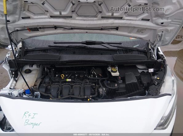 NM0LS7E22L1445149 2020 FORD TRANSIT CONNECT White Widok z tyłu
