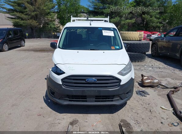 NM0LS7E22L1445149 2020 FORD TRANSIT CONNECT White Widok wnętrza z tyłu
