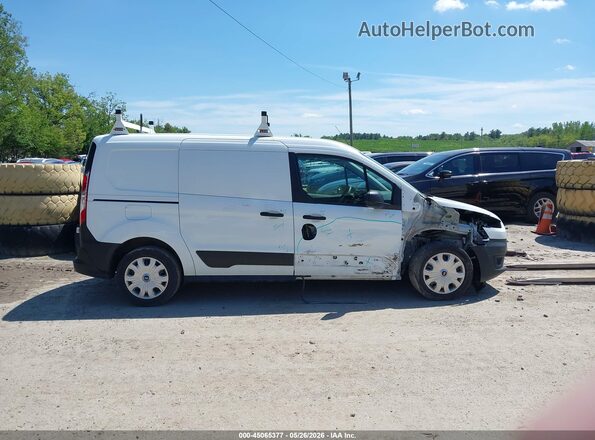 NM0LS7E22L1445149 2020 FORD TRANSIT CONNECT White Widok wnętrza 360 stopni