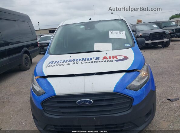 NM0LS7E25M1496808 2021 FORD TRANSIT CONNECT Белый 