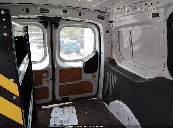 NM0LS7E27K1429172 2019 FORD TRANSIT CONNECT White VIN კოდის სტიკერის ხედი