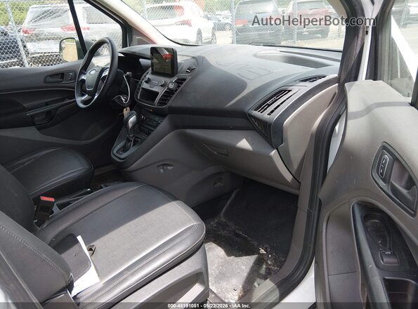 NM0LS7E27K1429172 2019 FORD TRANSIT CONNECT White წინა სალონის ხედი