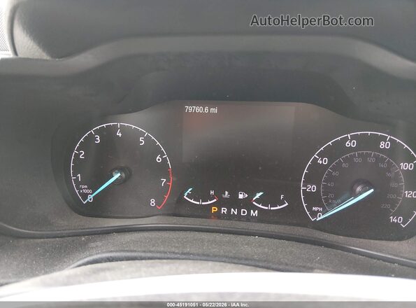 NM0LS7E27K1429172 2019 FORD TRANSIT CONNECT White უკანა სავარძლების ხედი
