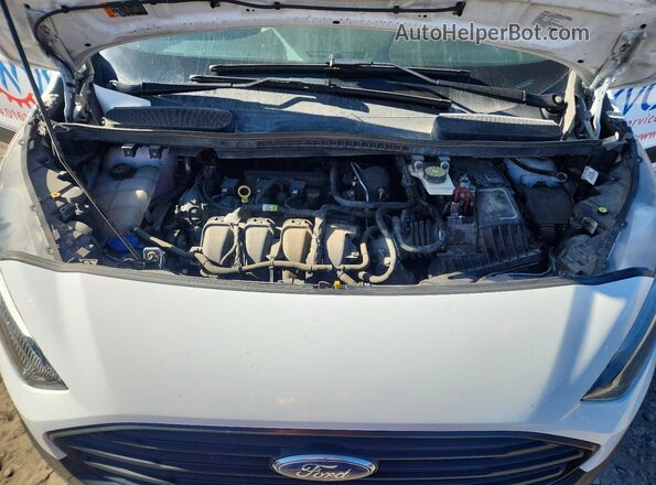 NM0LS7E27M1506061 2021 FORD TRANSIT White Vista interior trasera