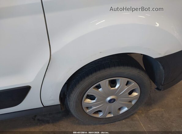 NM0LS7E28M1483602 2021 FORD TRANSIT CONNECT White Widok z przodu