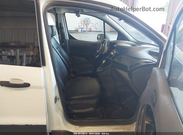 NM0LS7E28M1483602 2021 FORD TRANSIT CONNECT White Widok wnętrza z przodu