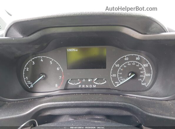 NM0LS7E28M1483602 2021 FORD TRANSIT CONNECT White Widok tylnych siedzeń
