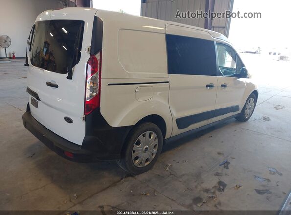 NM0LS7E28M1483602 2021 FORD TRANSIT CONNECT White Tył prawy