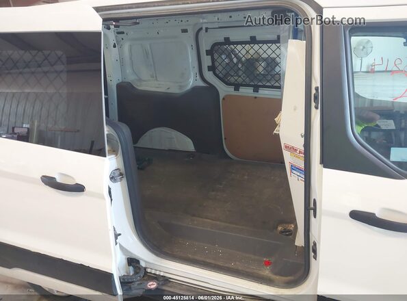 NM0LS7E28M1483602 2021 FORD TRANSIT CONNECT White Widok naklejki z numerem VIN