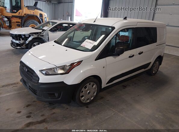 NM0LS7E28M1483602 2021 FORD TRANSIT CONNECT White Przód lewy
