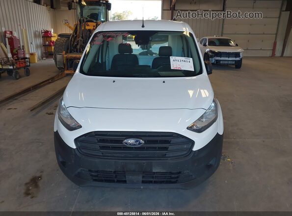 NM0LS7E28M1483602 2021 FORD TRANSIT CONNECT White Widok zestawu wskaźników