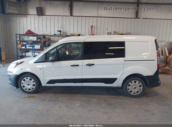 NM0LS7E28M1483602 2021 FORD TRANSIT CONNECT White Widok wnętrza 360 stopni