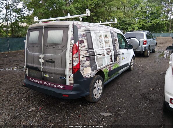 NM0LS7E29K1387636 2019 FORD TRANSIT CONNECT White Tył prawy