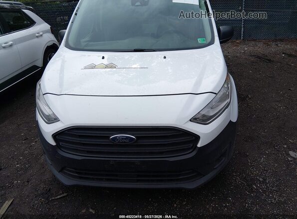 NM0LS7E29K1387636 2019 FORD TRANSIT CONNECT White Widok z przodu