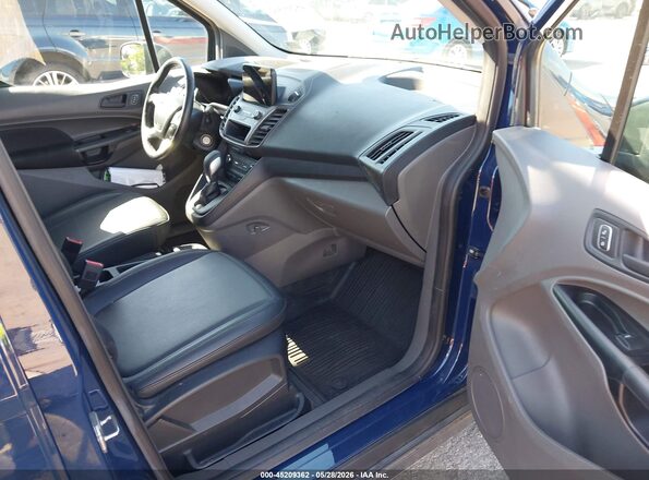 NM0LS7E2XK1425374 2019 FORD TRANSIT CONNECT Blue Սալոնի դիմացի տեսք